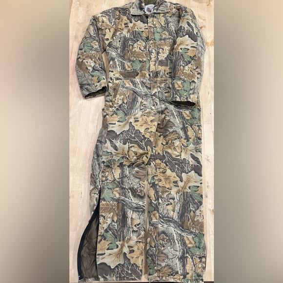 Walls Outdoor Camouflage Coveralls - Picture 1 of 10